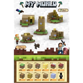 Mega Blocos Magnéticos Minecraft – Monte, Crie e Se Divirta!