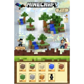 Mega Blocos Magnéticos Minecraft – Monte, Crie e Se Divirta!