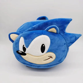 Mochila Infantil de Pelúcia Super Sonic