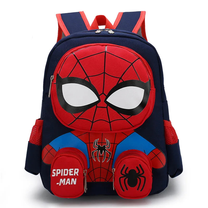 Mochila Infantil 3D do Homem-Aranha