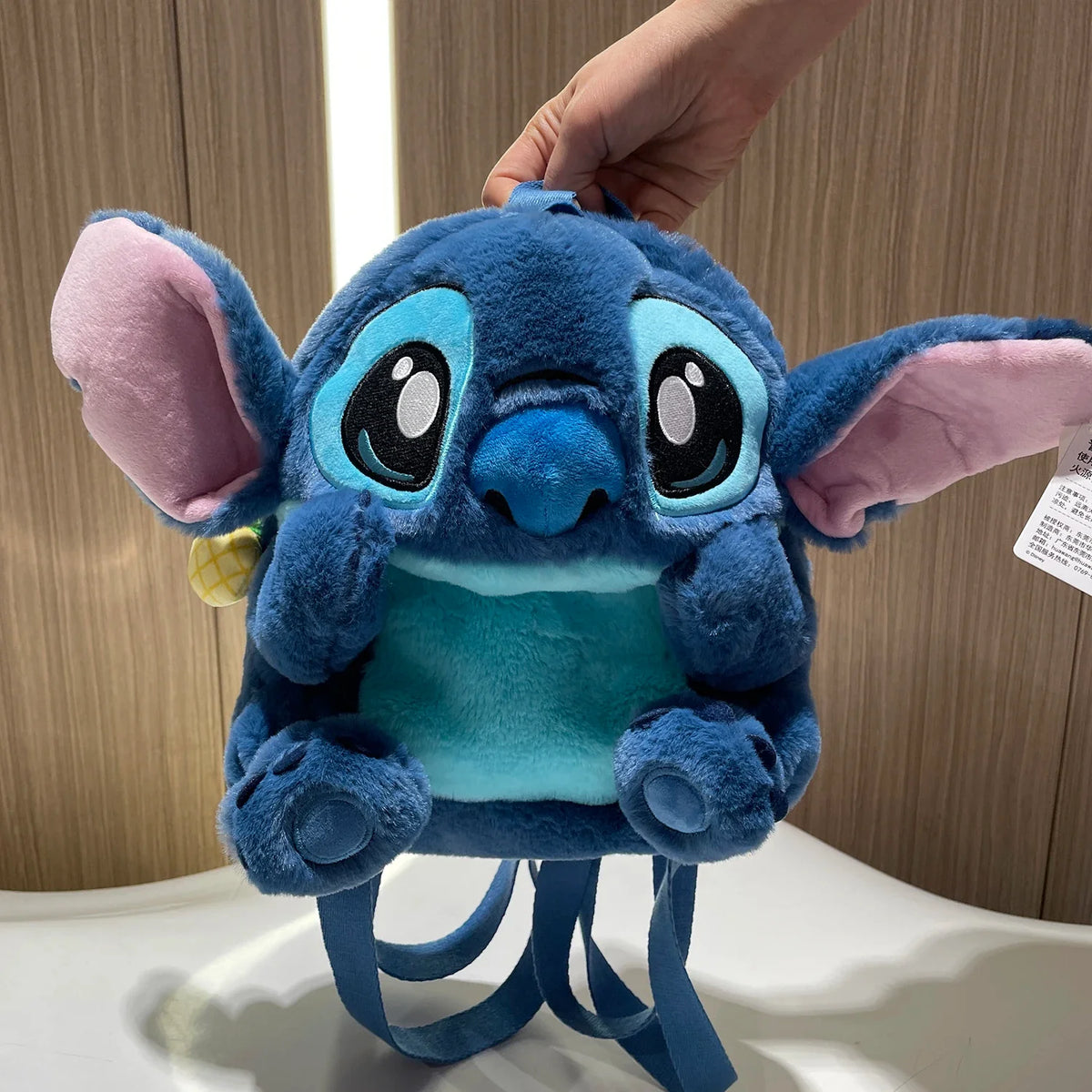 Mochila de Pelúcia Stich