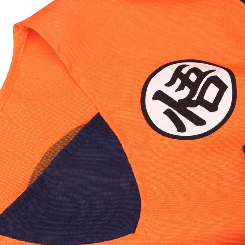 Fantasia Infantil Goku DragonBall Z
