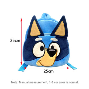 Mochila de Pelúcia Bluey Infantil