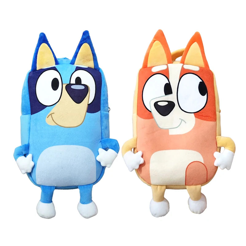 Mochila de Pelúcia Bluey Infantil