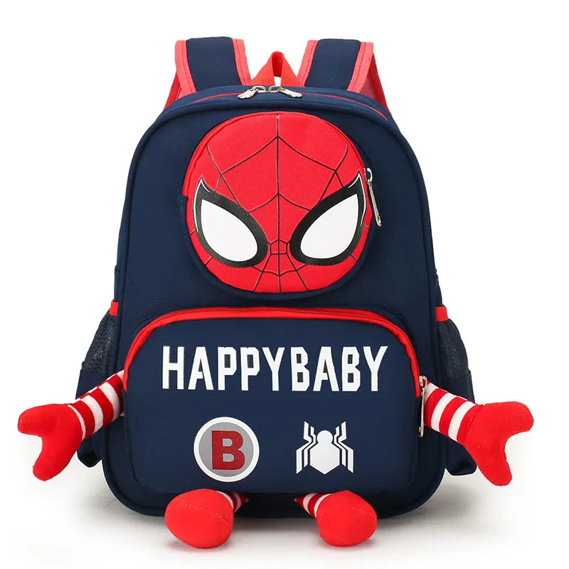 Mochila Infantil 3D do Homem-Aranha