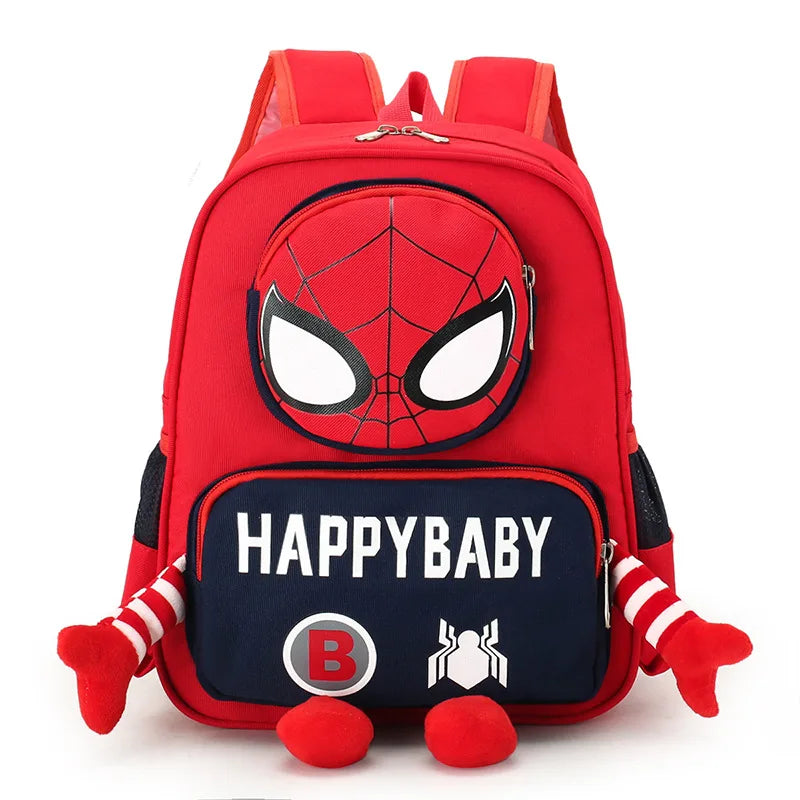 Mochila Infantil 3D do Homem-Aranha