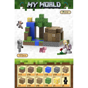 Mega Blocos Magnéticos Minecraft – Monte, Crie e Se Divirta!