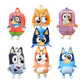Mochila de Pelúcia Bluey Infantil