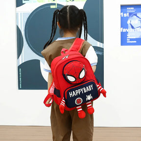 Mochila Infantil 3D do Homem-Aranha