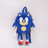 Mochila Infantil de Pelúcia Super Sonic