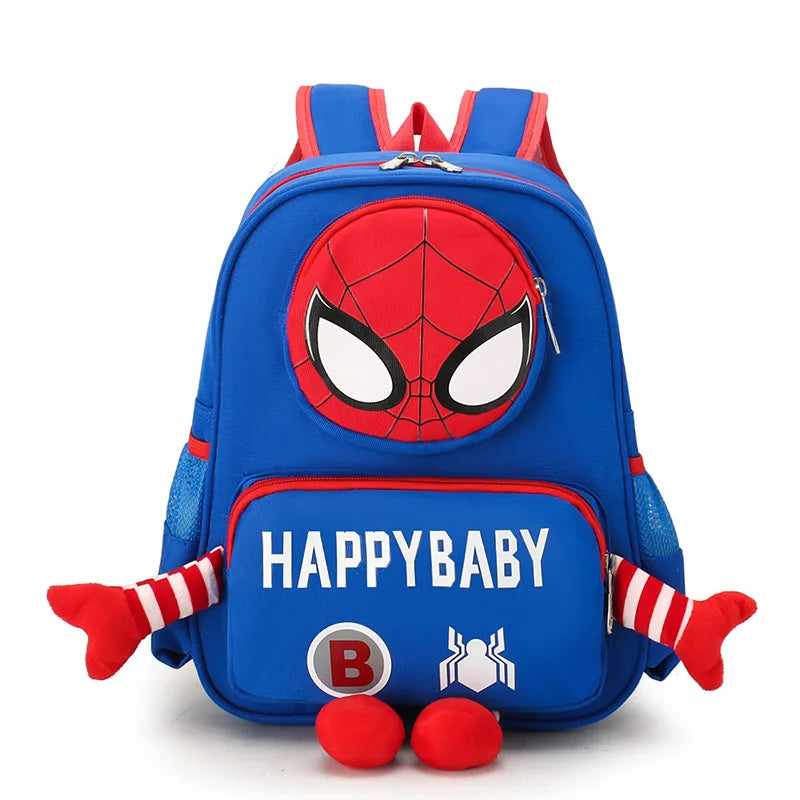 Mochila Infantil 3D do Homem-Aranha