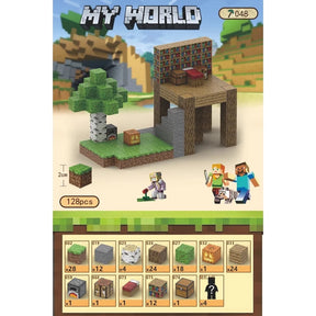 Mega Blocos Magnéticos Minecraft – Monte, Crie e Se Divirta!