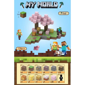Mega Blocos Magnéticos Minecraft – Monte, Crie e Se Divirta!