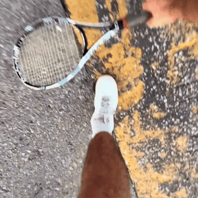 Tênis na Rotina – Pratique sozinho, descarregue tudo 🎾