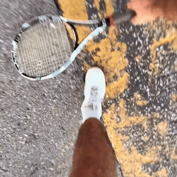 Tênis na Rotina – Pratique sozinho, descarregue tudo 🎾