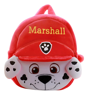 Mochila de Pelúcia Patrulha Canina