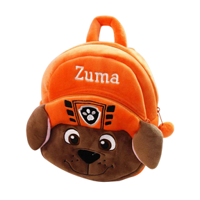 Mochila de Pelúcia Patrulha Canina
