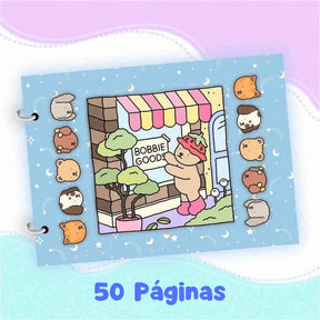 Bobbie Goods - Livro de Colorir 50 Páginas